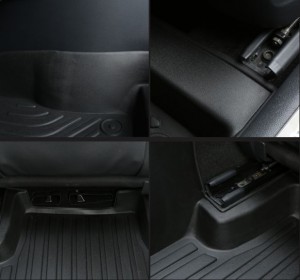 2020 Ford Everest TPE Car Floor Mat