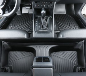 2020 Ford Everest TPE Car Floor Mat