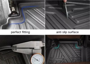 2020 Ford Everest TPE Car Floor Mat