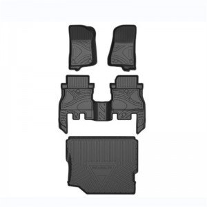 2021 Jeep Wrangler JL all weather car floor mat