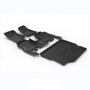 2021 Jeep Wrangler JL all weather car floor mat