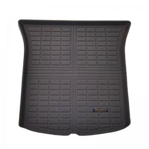 All New design Tesla Model Y 2021 trunk liners mats