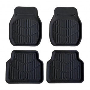 Wholesale durable universal car floor mats rubber car mats light weight floor mats for any car model