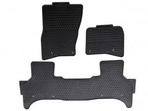 All new design TPE heavy duty car floor mats precise fit for Land Rover Discovery／Defender series