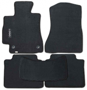 Customized premium dustproof foot mats for cars, SUVs, vans and trucks