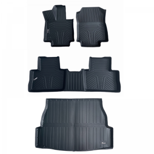 All New Special Discounted Automotive Floor Mats Trunk Mats Set Fit for TOYOTA RAV4