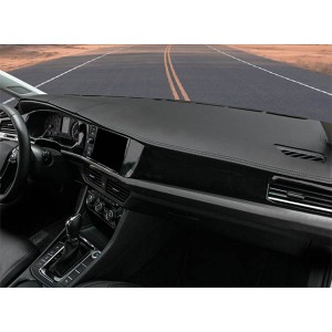 Leather velvet material Car modification dashboard sunscreen cover