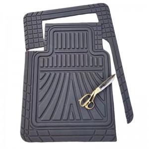 Trim to fit Universal Lightweight Weatherproof Cuttable Car Floor Mats