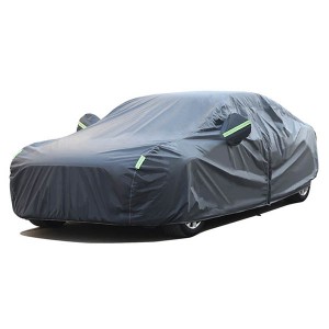 Customized PVC car coat four seasons universal high-grade outdoor waterproof elastic car cover