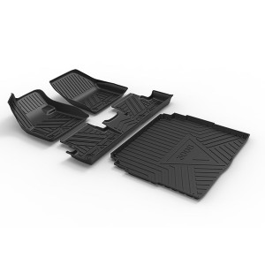 Peugeot 3008 3D floor mat