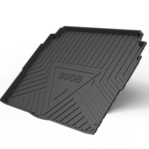 Peugeot 3008 3D floor mat