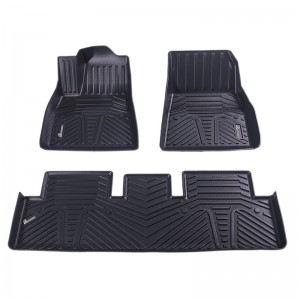 3D TPE All-weather Car Floor Mats