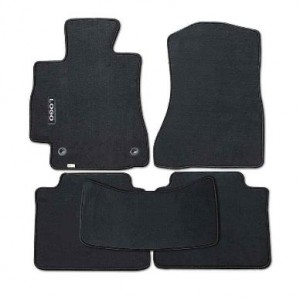Universal Velvet Car Mats (5PCs)