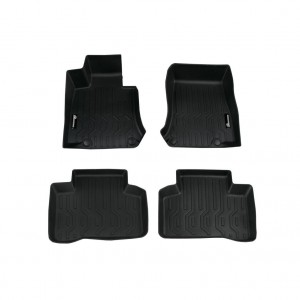Non Skid Car Floor Mats Custom TPE Rubber 3D Car Floor Liners All Weather