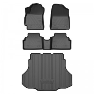 2022 Hyundai Elantra all weather car floor mat