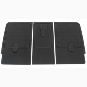 All Weather Waterproof Back Seat Mats