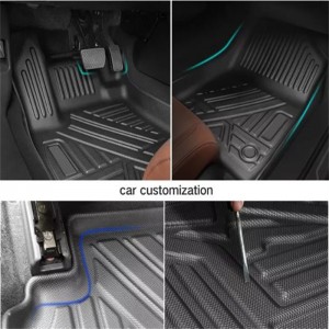 2022 Toyota Prius all weather car floor mat