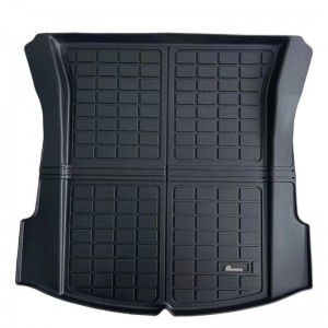 All New Foldable Tesla Model 3 TPE Trunk Mat