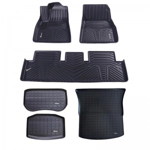 All New Special Discounted Car Floor Mats Trunk Mats Set for Tesla Model 3