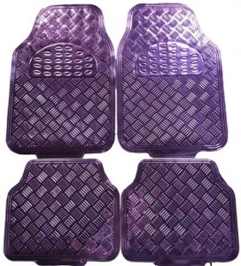 Hot Sale universal PVC colorful car floor mats fit for all car models