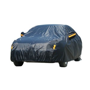 190T Oxford cloth padded car cover heat insulation and sun protection, rain protection and dust protection cover