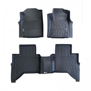 All Weather TPE Car Floor Mat Liner Compatible with Ford Ranger (4Door) RHD