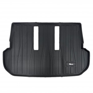 Customized All-weather TPE Trunk Mat Waterproof Rear Cargo Mat Customization for Each Model